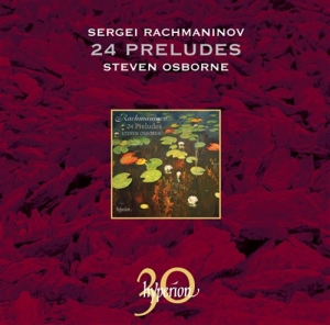 Rachmaninov - 24 Preludes in the group Externt_Lager /  at Bengans Skivbutik AB (623829)