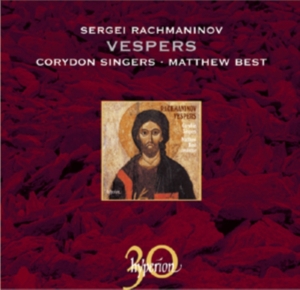 Rachmaninov - Vespers in the group Externt_Lager /  at Bengans Skivbutik AB (623831)