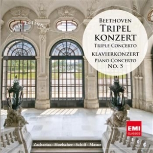 Zacharias Christian - Beethoven: Tripelkonzert in the group OUR PICKS / CD Budget at Bengans Skivbutik AB (623835)