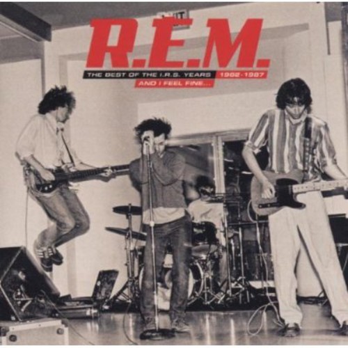 R.E.M. - Best Of 1982-1987 in the group CD / Pop at Bengans Skivbutik AB (623840)