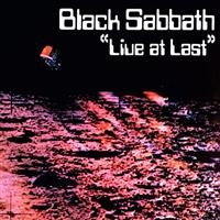 BLACK SABBATH - LIVE AT LAST in the group CD / Pop-Rock at Bengans Skivbutik AB (623869)
