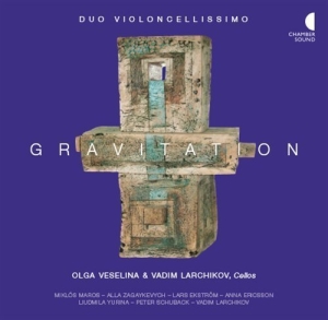 Larchikov Vadim / Veselina Olga - Gravitation in the group OTHER /  / CDON Jazz klassiskt NX at Bengans Skivbutik AB (623936)