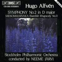 Alfven Hugo - Symphony 2 in the group Externt_Lager /  at Bengans Skivbutik AB (624055)