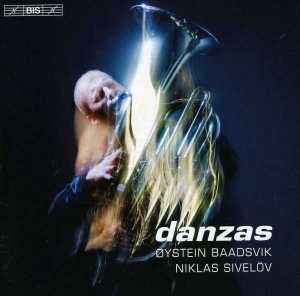 Baadsvik Oystein/Sivelov Nik - Works For Tuba And Piano in the group Externt_Lager /  at Bengans Skivbutik AB (624068)