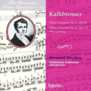 Kalkbrenner Friedrich - Piano Concertos 1 And 4 in the group Externt_Lager / at Bengans Skivbutik AB (624072)