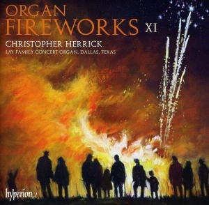 Herrick Christopher - Organ Fireworks Vol 11 in the group Externt_Lager /  at Bengans Skivbutik AB (624073)