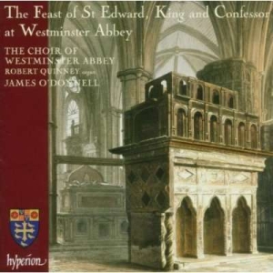 Choir Of Westminster Abbey Th - Feast Of St. Edward At Westmin in the group CD / Klassiskt at Bengans Skivbutik AB (624074)