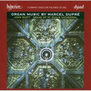 Dupre - Organ Music in the group Externt_Lager /  at Bengans Skivbutik AB (624075)