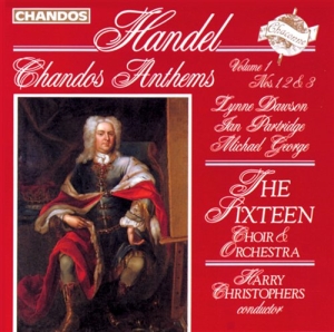 Handel - Chandos Anthems Vol 1 in the group Externt_Lager /  at Bengans Skivbutik AB (624076)