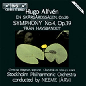 Alfven Hugo - Symphony 4 in the group Externt_Lager /  at Bengans Skivbutik AB (624077)