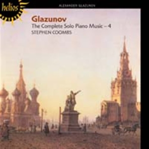 Glazunov - Solo Piano Music Vol 4, The Co in the group Externt_Lager /  at Bengans Skivbutik AB (624078)