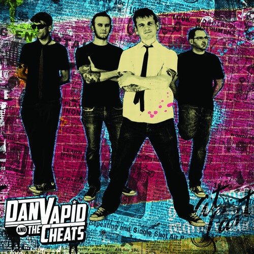 Vapid Dan & The Cheats - Dan Vapid & The Cheats in the group CD / Rock at Bengans Skivbutik AB (624108)