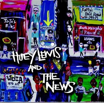 Lewis Huey And The News - Soulsville in the group CD / Bestsellers at Bengans Skivbutik AB (624324)