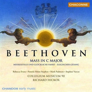 Beethoven - Mass In C Major Etc. in the group CD / Klassiskt at Bengans Skivbutik AB (624337)