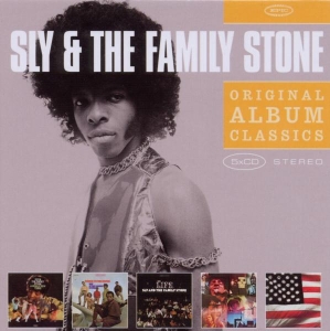 Sly & The Family Stone - Original Album Classics in the group CD / RnB-Soul at Bengans Skivbutik AB (624358)