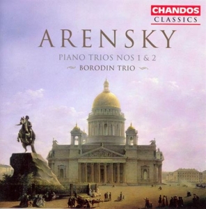 Arensky - Piano Trios Nos 1 & 2 in the group Externt_Lager /  at Bengans Skivbutik AB (624614)