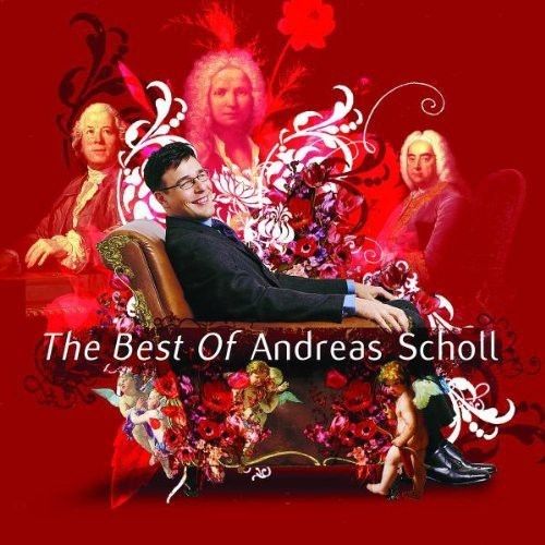 Scholl Andreas Countertenor - Best Of in the group CD / Klassiskt at Bengans Skivbutik AB (624635)