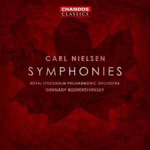 Nielsen Carl - Symphonies in the group Externt_Lager /  at Bengans Skivbutik AB (624693)