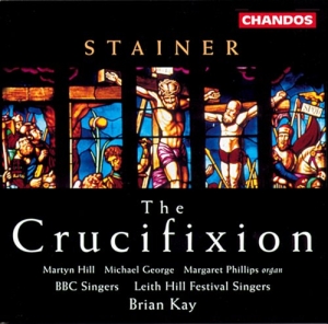 Stainer - The Crucifixion in the group CD / Klassiskt at Bengans Skivbutik AB (624702)
