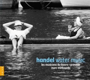 Händel - Water Music in the group Externt_Lager /  at Bengans Skivbutik AB (624714)