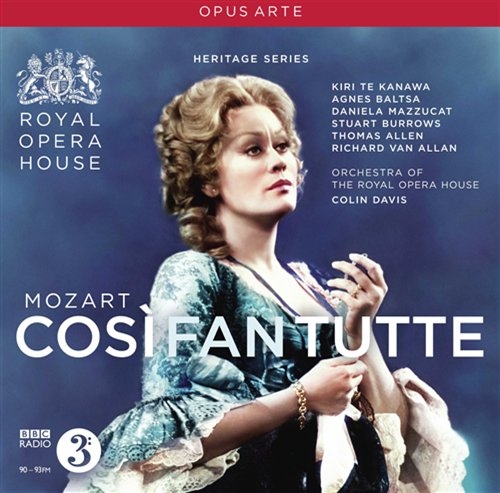 Mozart - Cosi Fan Tutte in the group CD / Klassiskt at Bengans Skivbutik AB (624715)