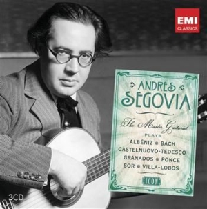 Andrés Segovia - Icon: Andrés Segovia in the group CD / Klassiskt at Bengans Skivbutik AB (624823)