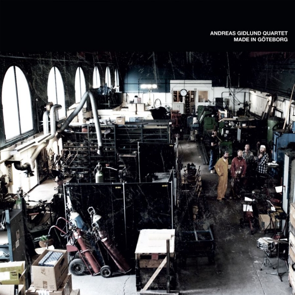 Andreas Gidlund Quartet - Made In Göteborg in the group CD / Bestsellers at Bengans Skivbutik AB (624925)
