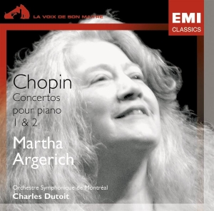 Martha Argerich - Chopin - Concertos Pour Piano in the group CD / Klassiskt at Bengans Skivbutik AB (625031)