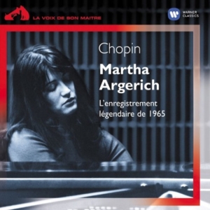 Martha Argerich - Chopin Récital 1965 in the group OTHER / Övrigt /  at Bengans Skivbutik AB (625068)