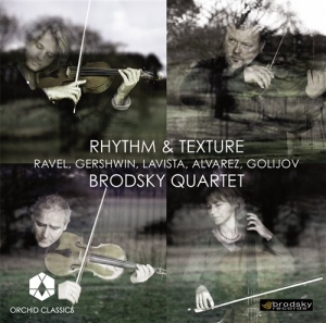 Brodsky Quartet - Rhytm & Texture in the group Externt_Lager /  at Bengans Skivbutik AB (625134)