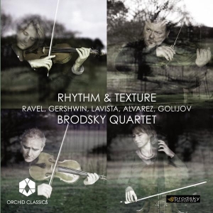 Brodsky Quartet - Rhythm & Texture in the group CD / Klassiskt at Bengans Skivbutik AB (625134)