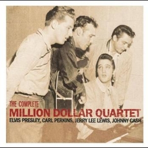 Presley Elvis Carl Perkins Jerry Lee Lew - The Complete Million Dollar Quartet in the group CD / Pop-Rock,Övrigt at Bengans Skivbutik AB (625233)