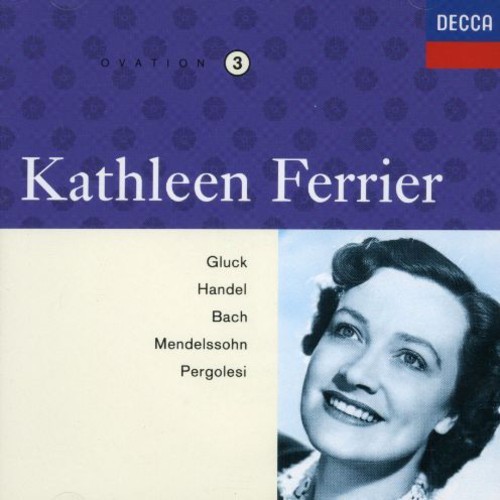 Ferrier Kathleen Alt - Sjunger Bach,Händel,Gluck Mm in the group OTHER / Övrigt / at Bengans Skivbutik AB (625305)