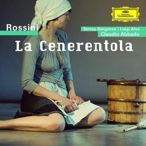 Rossini - Askungen Kompl in the group CD / Klassiskt at Bengans Skivbutik AB (625368)