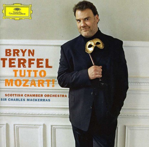 Terfel Bryn Baryton - Tutto Mozart in the group CD / Klassiskt at Bengans Skivbutik AB (625373)