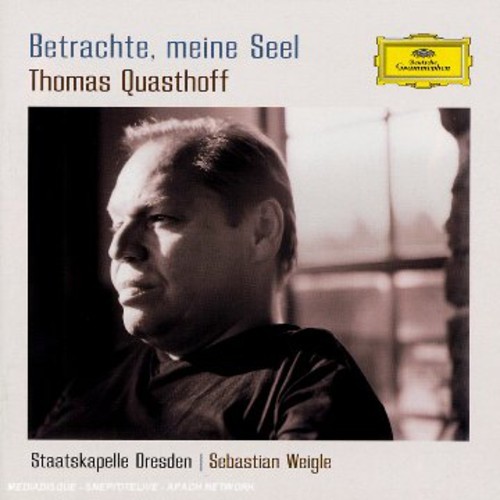 Thomas Quasthoff - Betrachte Meine Seel in the group CD / Klassiskt at Bengans Skivbutik AB (625379)