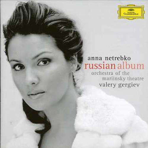 Anna Netrebko - Russian Album in the group CD / Klassiskt at Bengans Skivbutik AB (625393)