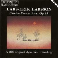 Larsson Lars-Erik - 12 Concertinos Op 45 in the group Externt_Lager /  at Bengans Skivbutik AB (625397)