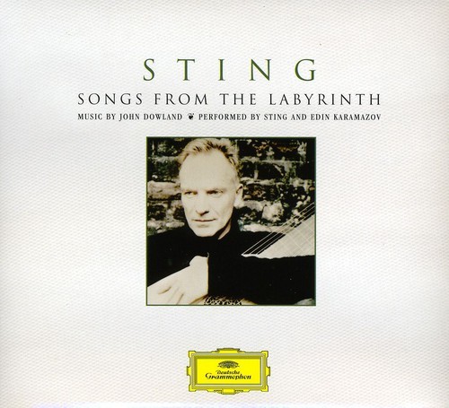 Dowland - Songs From The Labyrinth in the group CD / Klassiskt at Bengans Skivbutik AB (625398)