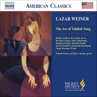 Weiner - The Art Of Yiddish Song in the group Externt_Lager /  at Bengans Skivbutik AB (625417)