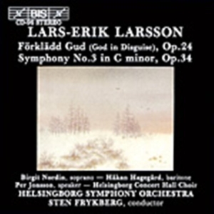 Larsson Lars-Erik - Symphony 3 Lyric Suite in the group Externt_Lager /  at Bengans Skivbutik AB (625424)