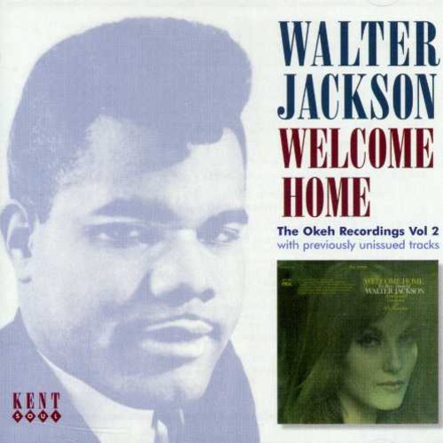 Jackson Walter - Welcome Home: The Okeh Recordings V in the group CD / Jazz/Blues at Bengans Skivbutik AB (625489)