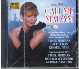 Berlin Irving - Call Me Madam in the group CD / Film-Musikal at Bengans Skivbutik AB (625641)