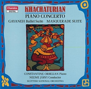 Khachaturian - Piano Concerto in the group Externt_Lager /  at Bengans Skivbutik AB (625764)