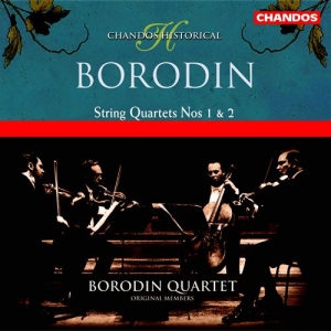 Borodin - String Quartets  Nos 1 & 2 in the group Externt_Lager /  at Bengans Skivbutik AB (625777)