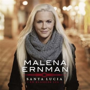 Malena Ernman - Santa Lucia - En Klassisk Jul in the group CD / CD Christmas Music at Bengans Skivbutik AB (625897)