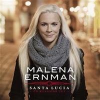 Malena Ernman - Santa Lucia - En Klassisk Jul in the group OUR PICKS / Christmas music on Vinyl & CD at Bengans Skivbutik AB (625897)