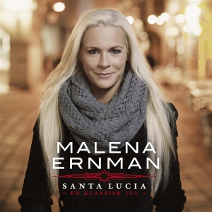 Malena Ernman - Santa Lucia - En Klassisk Jul in the group OUR PICKS / Christmas music on Vinyl & CD at Bengans Skivbutik AB (625897)