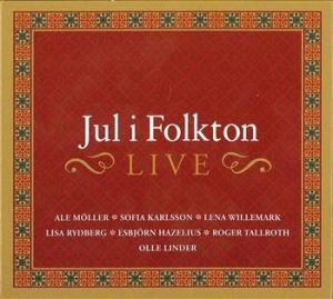 Blandade Artister - Jul I Folkton Live in the group CD / CD Christmas Music at Bengans Skivbutik AB (625928)