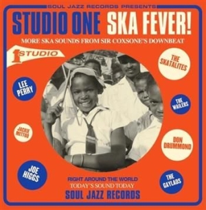 Blandade Artister - Studio One Ska Fever in the group CD / Reggae at Bengans Skivbutik AB (625943)